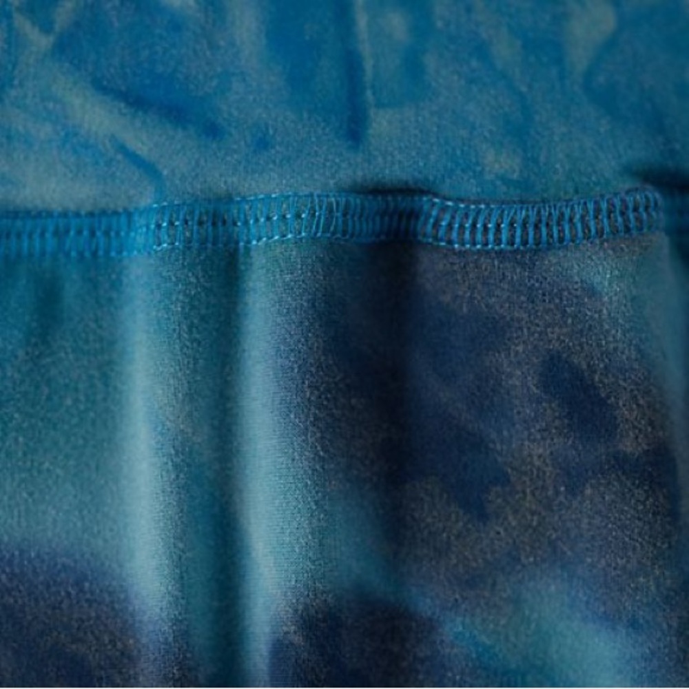 NEW, LOGO Lounge by Lori Goldstein Regular Tie-Dye Straight Leg Pants, XL - Picture 4 of 7